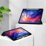 Husa Bizon Tab Clear Matt compatibila cu Xiaomi Redmi Pad 2, 11 inch, Negru 3 - lerato.ro