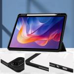 Husa Bizon Tab Clear Matt compatibila cu Xiaomi Redmi Pad 2, 11 inch, Negru 4 - lerato.ro