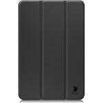 Husa Bizon Tab Clear Matt compatibila cu Xiaomi Redmi Pad 2, 11 inch, Negru 5 - lerato.ro