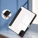 Husa Bizon Tab Clear Matt compatibila cu Xiaomi Redmi Pad 2, 11 inch, Negru 7 - lerato.ro