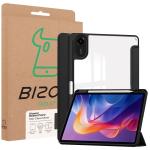 Husa Bizon Tab Clear Matt compatibila cu Xiaomi Redmi Pad 2, 11 inch, Negru 9 - lerato.ro