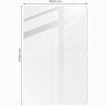Set 2 folii protectie Bizon Film Tab Papirus Duo compatibile cu Xiamo Redmi Pad Pro, 12.1 inch, Transparent 3 - lerato.ro