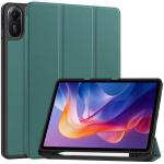 Husa Bizon Tab Lizard compatibila cu Xiaomi Redmi Pad 2, 11 inch, Dark Green 8 - lerato.ro