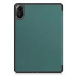 Husa Bizon Tab Lizard compatibila cu Xiaomi Redmi Pad 2, 11 inch, Dark Green 7 - lerato.ro