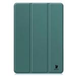 Husa Bizon Tab Lizard compatibila cu Xiaomi Redmi Pad 2, 11 inch, Dark Green 2 - lerato.ro