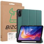 Husa Bizon Tab Lizard compatibila cu Xiaomi Redmi Pad 2, 11 inch, Dark Green 10 - lerato.ro
