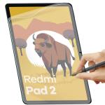 Set 2 folii protectie Bizon Film Tab Papirus Duo compatibile cu Xiamo Redmi Pad 2, 11 inch, Transparent 6 - lerato.ro