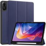 Husa Bizon Tab Lizard compatibila cu Xiaomi Redmi Pad 2, 11 inch, Dark Blue 8 - lerato.ro