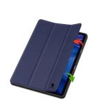 Husa Bizon Tab Lizard compatibila cu Xiaomi Redmi Pad 2, 11 inch, Dark Blue 3 - lerato.ro