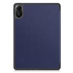 Husa Bizon Tab Lizard compatibila cu Xiaomi Redmi Pad 2, 11 inch, Dark Blue 7 - lerato.ro