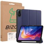 Husa Bizon Tab Lizard compatibila cu Xiaomi Redmi Pad 2, 11 inch, Dark Blue 10 - lerato.ro
