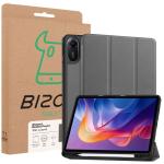 Husa Bizon Tab Lizard compatibila cu Xiaomi Redmi Pad 2, 11 inch, Gri 10 - lerato.ro