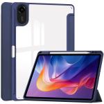 Husa Bizon Tab Clear Matt compatibila cu Xiaomi Redmi Pad 2, 11 inch, Navy Blue 2 - lerato.ro
