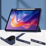 Husa Bizon Tab Clear Matt compatibila cu Xiaomi Redmi Pad 2, 11 inch, Navy Blue 4 - lerato.ro