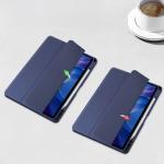 Husa Bizon Tab Clear Matt compatibila cu Xiaomi Redmi Pad 2, 11 inch, Navy Blue 6 - lerato.ro