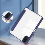 Husa Bizon Tab Clear Matt compatibila cu Xiaomi Redmi Pad 2, 11 inch, Navy Blue 7 - lerato.ro