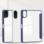 Husa Bizon Tab Clear Matt compatibila cu Xiaomi Redmi Pad 2, 11 inch, Navy Blue 8 - lerato.ro