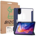Husa Bizon Tab Clear Matt compatibila cu Xiaomi Redmi Pad 2, 11 inch, Navy Blue 9 - lerato.ro