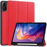 Husa Bizon Tab Lizard compatibila cu Xiaomi Redmi Pad 2, 11 inch, Rosu 8 - lerato.ro