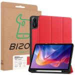 Husa Bizon Tab Lizard compatibila cu Xiaomi Redmi Pad 2, 11 inch, Rosu 10 - lerato.ro
