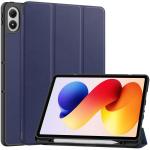 Husa Bizon Tab Lizard compatibila cu Xiaomi Redmi Pad 2 Pro, 12.1 inch, Dark Blue 8 - lerato.ro