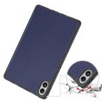 Husa Bizon Tab Lizard compatibila cu Xiaomi Redmi Pad 2 Pro, 12.1 inch, Dark Blue 4 - lerato.ro