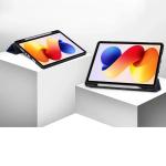 Husa Bizon Tab Lizard compatibila cu Xiaomi Redmi Pad 2 Pro, 12.1 inch, Dark Blue 6 - lerato.ro