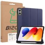 Husa Bizon Tab Lizard compatibila cu Xiaomi Redmi Pad 2 Pro, 12.1 inch, Dark Blue 10 - lerato.ro