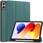 Husa Bizon Tab Lizard compatibila cu Xiaomi Redmi Pad 2 Pro, 12.1 inch, Dark Green 8 - lerato.ro