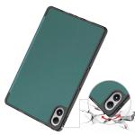 Husa Bizon Tab Lizard compatibila cu Xiaomi Redmi Pad 2 Pro, 12.1 inch, Dark Green 4 - lerato.ro