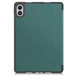 Husa Bizon Tab Lizard compatibila cu Xiaomi Redmi Pad 2 Pro, 12.1 inch, Dark Green 7 - lerato.ro