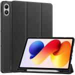 Husa Bizon Tab Lizard compatibila cu Xiaomi Redmi Pad 2 Pro, 12.1 inch, Negru 8 - lerato.ro