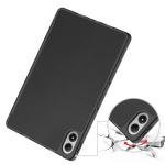Husa Bizon Tab Lizard compatibila cu Xiaomi Redmi Pad 2 Pro, 12.1 inch, Negru 4 - lerato.ro
