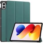 Husa Bizon Tab Croc compatibila cu Xiaomi Redmi Pad 2 Pro, 12.1 inch, Dark Green 6 - lerato.ro