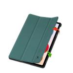 Husa Bizon Tab Croc compatibila cu Xiaomi Redmi Pad 2 Pro, 12.1 inch, Dark Green 7 - lerato.ro