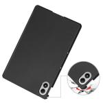 Husa Bizon Tab Croc compatibila cu Xiaomi Redmi Pad 2 Pro, 12.1 inch, Negru 4 - lerato.ro