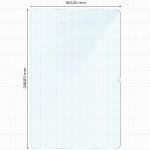 Set 2 folii sticla securizata Bizon Glass Tab Clear compatibile cu Xiamo Redmi Pad 2, 11 inch, Transparent 3 - lerato.ro