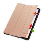 Husa Bizon Tab Lizard compatibila cu Xiaomi Redmi Pad 2 Pro, 12.1 inch, Rose Gold 3 - lerato.ro