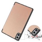 Husa Bizon Tab Lizard compatibila cu Xiaomi Redmi Pad 2 Pro, 12.1 inch, Rose Gold 4 - lerato.ro