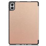 Husa Bizon Tab Lizard compatibila cu Xiaomi Redmi Pad 2 Pro, 12.1 inch, Rose Gold 7 - lerato.ro
