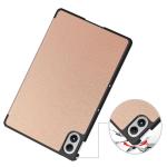 Husa Bizon Tab Croc compatibila cu Xiaomi Redmi Pad 2 Pro, 12.1 inch, Rose Gold 4 - lerato.ro