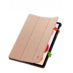 Husa Bizon Tab Croc compatibila cu Xiaomi Redmi Pad 2 Pro, 12.1 inch, Rose Gold 7 - lerato.ro