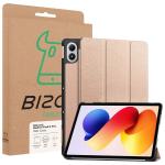 Husa Bizon Tab Croc compatibila cu Xiaomi Redmi Pad 2 Pro, 12.1 inch, Rose Gold 9 - lerato.ro