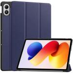 Husa Bizon Tab Croc compatibila cu Xiaomi Redmi Pad 2 Pro, 12.1 inch, Navy Blue 6 - lerato.ro