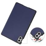 Husa Bizon Tab Croc compatibila cu Xiaomi Redmi Pad 2 Pro, 12.1 inch, Navy Blue 4 - lerato.ro