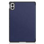 Husa Bizon Tab Croc compatibila cu Xiaomi Redmi Pad 2 Pro, 12.1 inch, Navy Blue 5 - lerato.ro