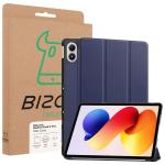 Husa Bizon Tab Croc compatibila cu Xiaomi Redmi Pad 2 Pro, 12.1 inch, Navy Blue 9 - lerato.ro