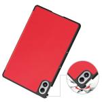 Husa Bizon Tab Croc compatibila cu Xiaomi Redmi Pad 2 Pro, 12.1 inch, Rosu 4 - lerato.ro