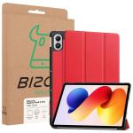 Husa Bizon Tab Croc compatibila cu Xiaomi Redmi Pad 2 Pro, 12.1 inch, Rosu 9 - lerato.ro