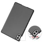 Husa Bizon Tab Croc compatibila cu Xiaomi Redmi Pad 2 Pro, 12.1 inch, Gri 4 - lerato.ro